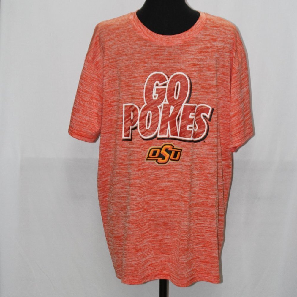 Russell Athletic OSU Go Pokes Men's Shirt